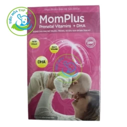 MomPlus Prenatal Vitamins + DHA - Bổ sung vitamin và khoáng chất